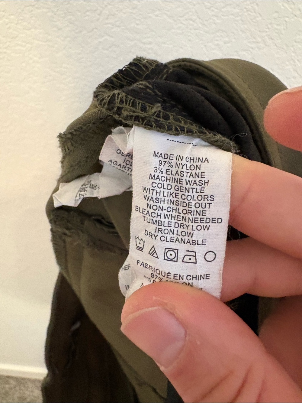 prAna Women’s Hiking Size 12 Olive Green Utility Stretch Pants - Picture 12 of 15